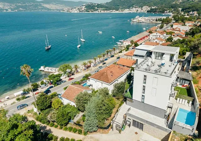 Modern Boutique Hotel with Panoramic Views – Luxury Adriatic Investment — photo 19